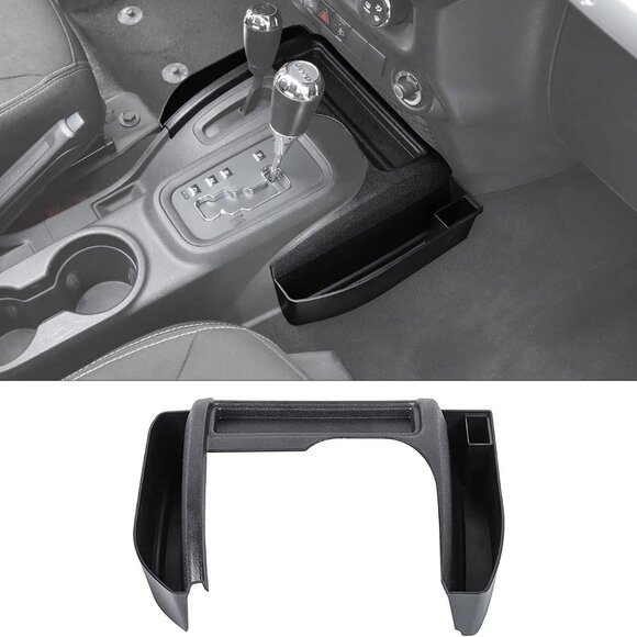 Gear Tray‎ Coin Storage Box Jeep Wrangler Accessories 2011-2018 Jeep Organizer - Picture 1 of 6
